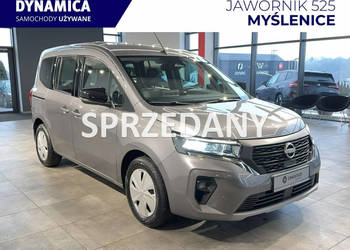 Nissan Townstar VAT 23% Combi Business 1.3DIG-T 130KM M6 2022 r., salon PL