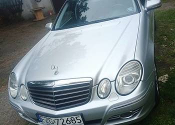 Mercedes 2009r. W - 211  320 CDI 224KM. Stan bardzo dobry Avangarde