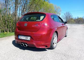 Seat Leon 19tdi JO DESIGN Sport zamienię