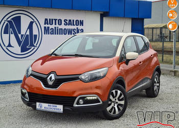 Renault Captur Navi PDC Wolne Ręce Led Klimatyzacja Halogeny Komputer Alu …