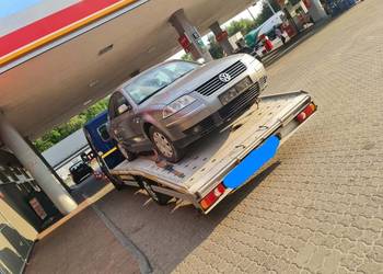 Części vw passat b5 fl ld7w sedan  drzwi maska zderzak  błotnik