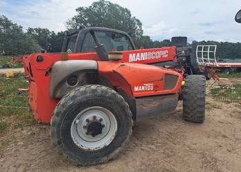 ładowarka teleskopowa manitou 735/ 2011rok