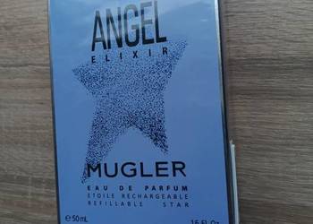 Perfumy damskie Angel Elixir 50 ml, Thierry Mugler - drzewne, kwiatowe
