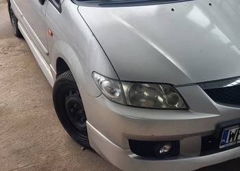 Mazda Premacy 2002r 1.8B do jazdy ubespieczony