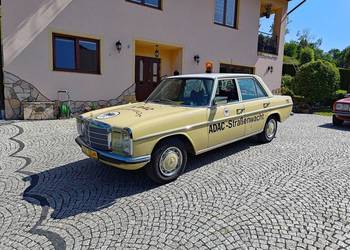 ZDROWY Mercedes W115 230.4 Benzyna - 1975 rok - STAN IDEALNY MAŁY PRZEBIEG