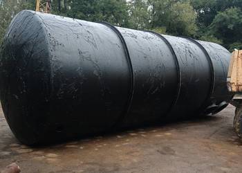 Zbiornik komora normobaryczna 2.85 x 8.50 m blacha 1 cm