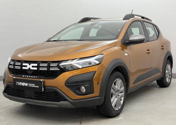 Dacia Sandero Stepway, 2023r. | Salon PL | Faktura VAT23% | 1.rej. 2025 |