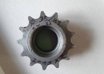 koło zębate łancuchowe  z = 13 fi wew 35/42 mm zew 83mm