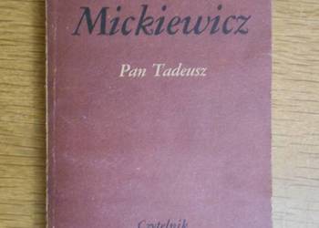 Adam Mickiewicz - Pan Tadeusz