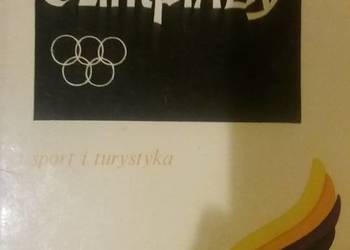 Trzy olimpiady Jucewicz historia sportu książki unikatowe
