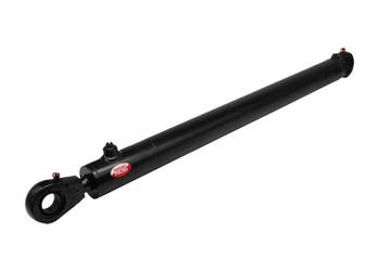 Polski Siłownik Cylinder TUR TŁOK 50x28 SKOK 600 dwustronny Skraw-Met [0406