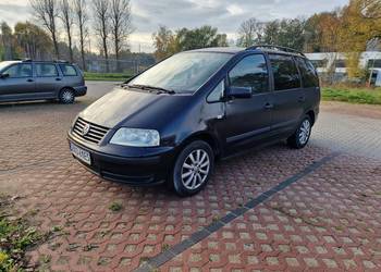Volkswagen sharan 2.0 z gazem
7 osobowe klimatyzacja