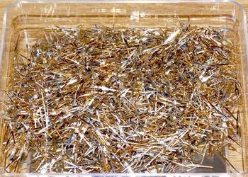 Pozłacane piny, styki, złom elektroniczny na odzysk złota 146 gramów