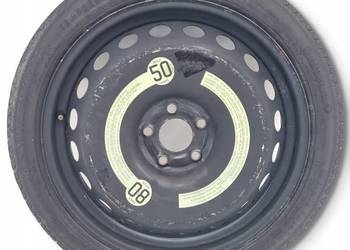 KOŁO DOJAZDOWE Audi A4 B8 A5 8T dojazdówka 125/70 R19 5x112 8K0601027