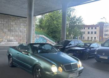 Mercedes clk A208