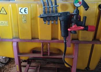 Opryskiwacz 400 litrów 12 metrów belka nowy zawór sterujący i nowa pompa