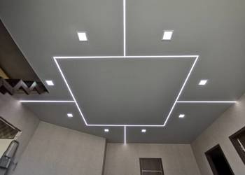 Sufity napinane z liniami led