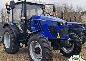 Ciągnik rolniczy FARMTRAC 680 DTV 74 KM zetor newholland deere