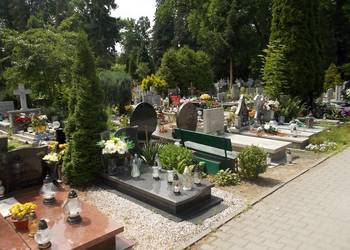 Tabliczka, nagrobna, na grób, pomnik, tablica, Cmentarz, Wrocław, cena