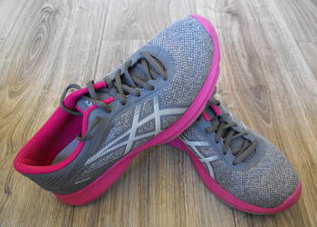 Buty ASICS Nitrofuze 37/38 23.5cm sportowe biegowe running