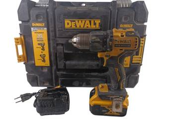 Wiertarko-wkrętarka udarowa DeWalt 18V
