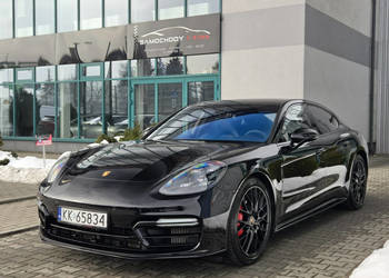 Porsche Panamera GTS. SportDesign. Skrętna oś. Pneumatyka. Karbon. Panoram…