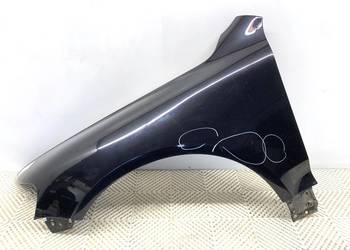 BŁOTNIK LEWY PRZÓD VW TOUAREG SUV 02-13 Black Magic / Diamond Black