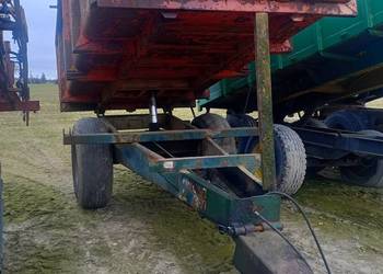 Przyczepa skorupa 8ton