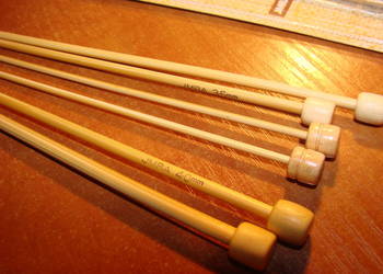 JMRA bambusowe druty 6 szt
