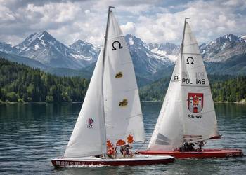 Zestaw Żagli Omega Turystyczna .ELO Żaglownia Mazurska