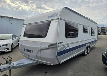 przyczepy kempingowe Fendt 650 Diamant Fendt Diamant 650 | 2007 | Klimatyz…