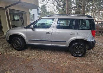 SKODA YETI