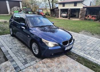 Bmw e61 525d m57 220km bezwypadkowy