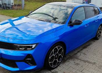 OPEL ASTRA 1.2 Sports Tourer Ultimate AT8 130KM S/S pierwsza rej. 06.2025