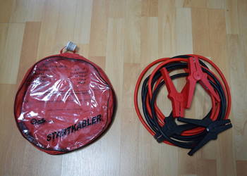 Kable Przewody Rozruchowe Nowe*Dł.3.5 Metra+Futerał*Wysyłka