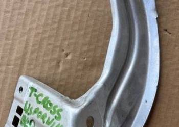 VW T-CROSS WSPORNIK MOCOWANIE UCHWYT BŁOTNIKA PRAWY PRZÓD 2GM821136