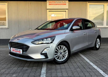 FORD Focus, 2020r. ! Salon PL ! F-vat 23% ! Bezwypadkowy ! Gwarancja Przeb…