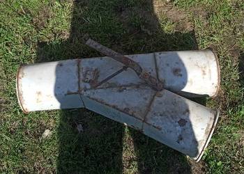 Rozdzielacz 2 kanałowy KONGSKILDE 160mm