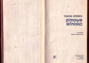 (8038) ZIMOWE LETNISKO – VLADAN DESNICA
