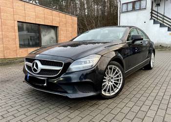 Mercedes-BENZ CLS 350d 4MATIC - zamiana