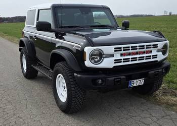 FORD BRONCO HERITAGE 2024