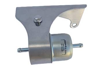 Nierdzewny Uchwyt filtra paliwa VW GARBUS T1 T2 bulik ogórek WSPORNIK