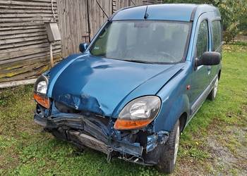 Sprzedam Renault Kango po wypadku.