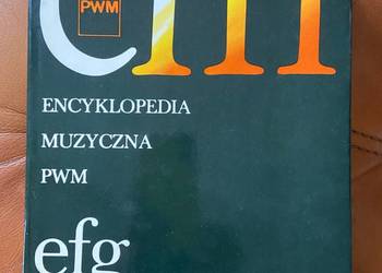 Encyklopedia Muzyczna PWM (tom 3 E-F-G - część biograficzna)