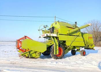 Kombajn Claas Protector z Niemiec