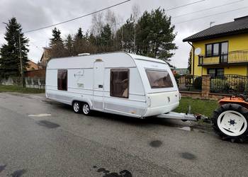 Przyczepa TABBERT DA VINCI* Klimatyzacja* Stacjonarna* Transport*