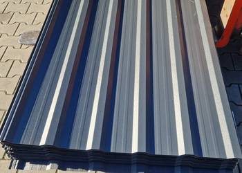 Trapezowa T-18 grafit RAL 7016m