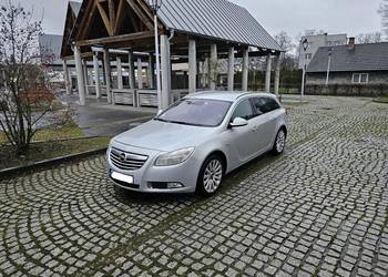 Opel Insignia 2009r. 2.0cdTi *Automat *Półskóra *Alu 18 *Cosmo