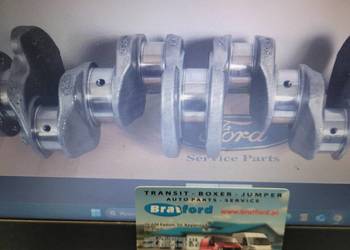 Wał Korbowy Ford Transit 2.0 Ecoblue Bratford Radom GK2Q6300 GK2QCA RFGK2QC