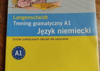 Langenscheidt Trening gramatyczny A1 j. niemiecki- Ch. Lemcke, L. Rohrmann